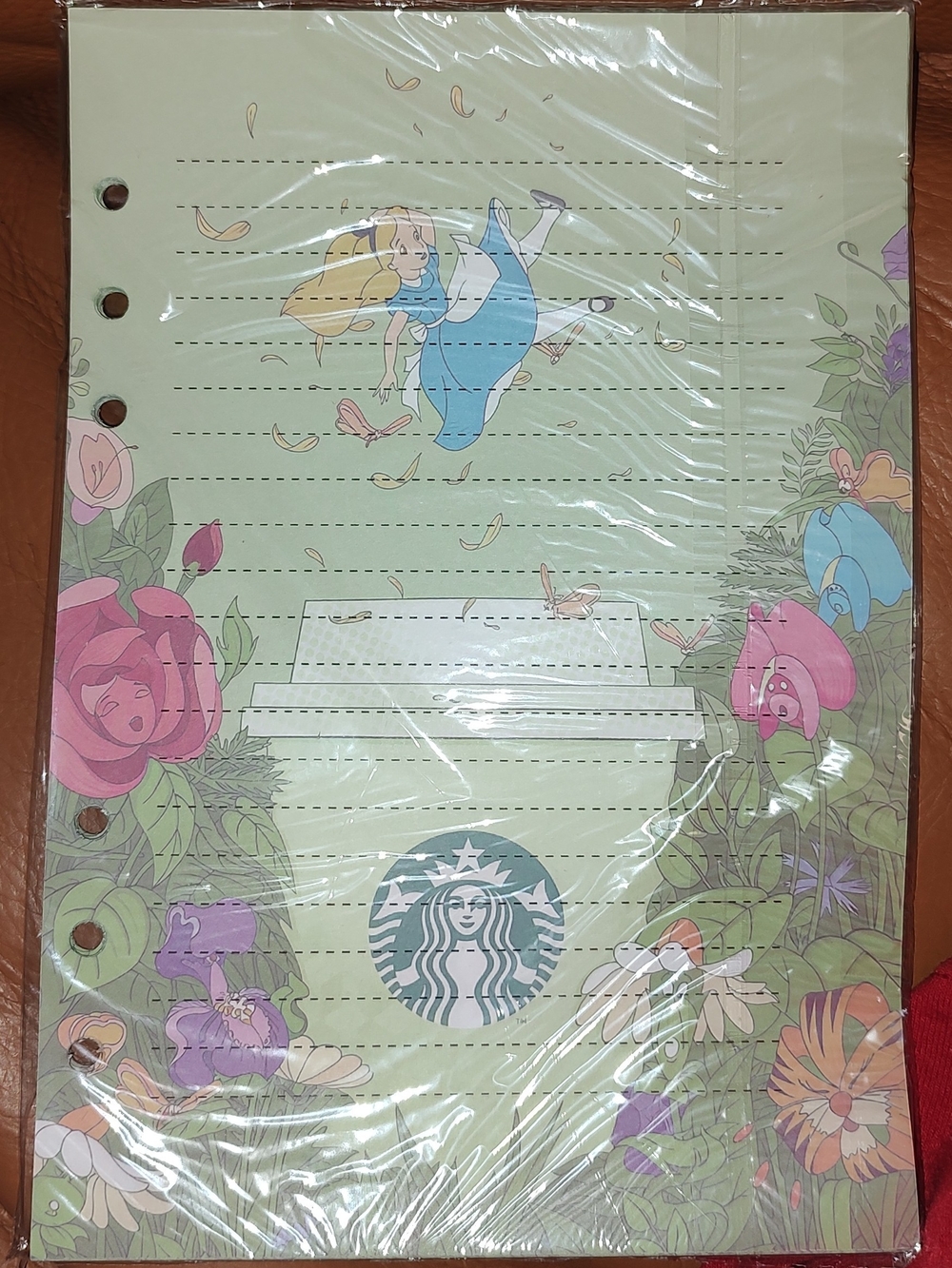 New! A5 Refill Starbucks Refill Notebook Binder Paper